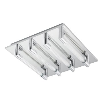 Eglo 95397 - LED-kattovalaisin VELARDE 4xLED/3,7W/230V