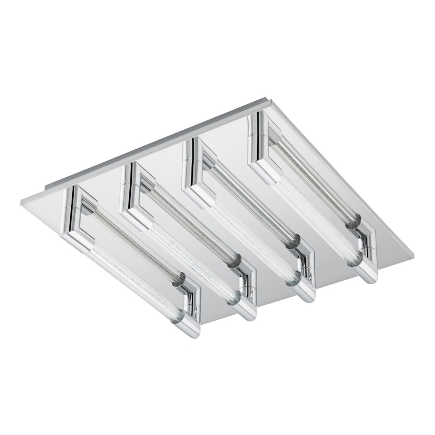 Eglo 95397 - LED-kattovalaisin VELARDE 4xLED/3,7W/230V