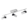 Eglo 95437 - LED-kohdevalaisin BERNEDO 3xLED/5W/230V