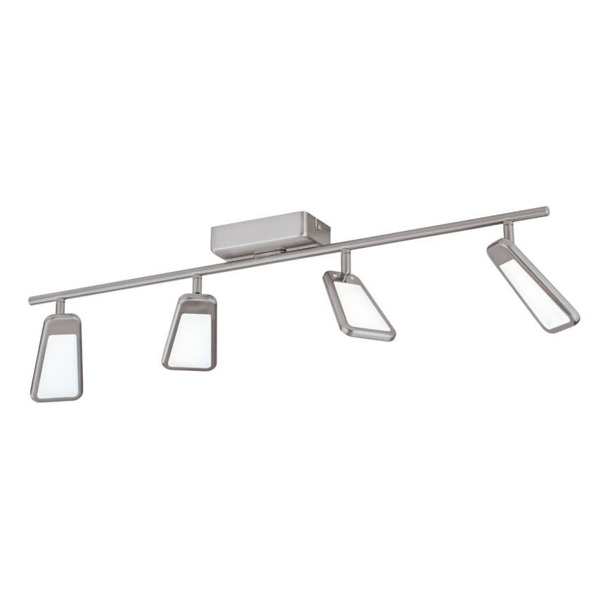 Eglo 95452 - LED-kohdevalaisin ALCAMO 4xLED/5,4W/230V