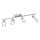 Eglo 95452 - LED-kohdevalaisin ALCAMO 4xLED/5,4W/230V