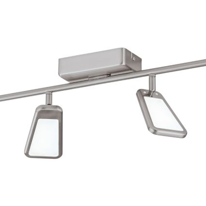 Eglo 95452 - LED-kohdevalaisin ALCAMO 4xLED/5,4W/230V