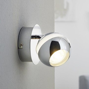 Eglo 95477 - LED-kohdevalaisin NOCITO 1 1xGU10-LED/4W/230V