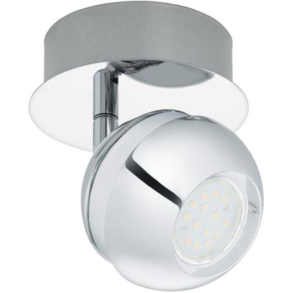 Eglo 95477 - LED-kohdevalaisin NOCITO 1 1xGU10-LED/4W/230V