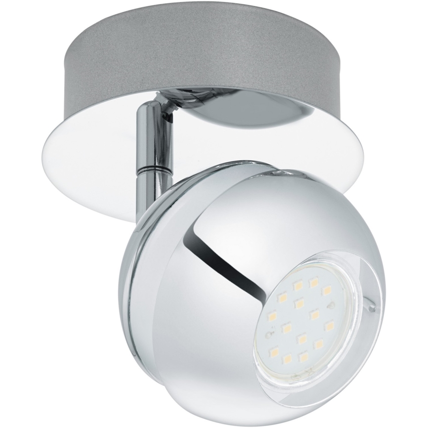 Eglo 95477 - LED-kohdevalaisin NOCITO 1 1xGU10-LED/4W/230V