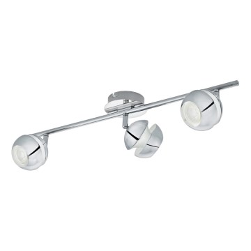 Eglo 95479 - LED-kohdevalaisin NOCITO 1 3xGU10-LED/4W/230V