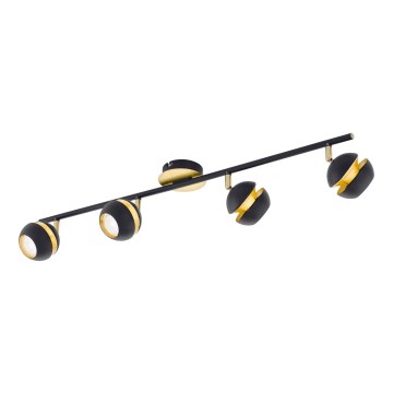 Eglo 95485 - LED-kohdevalaisin NOCITO 4xGU10-LED/4W/230V