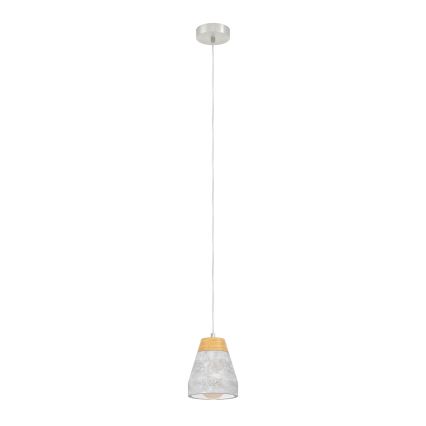 Eglo 95525 - Kattokruunu TAREGA 1xE27/60W/230V