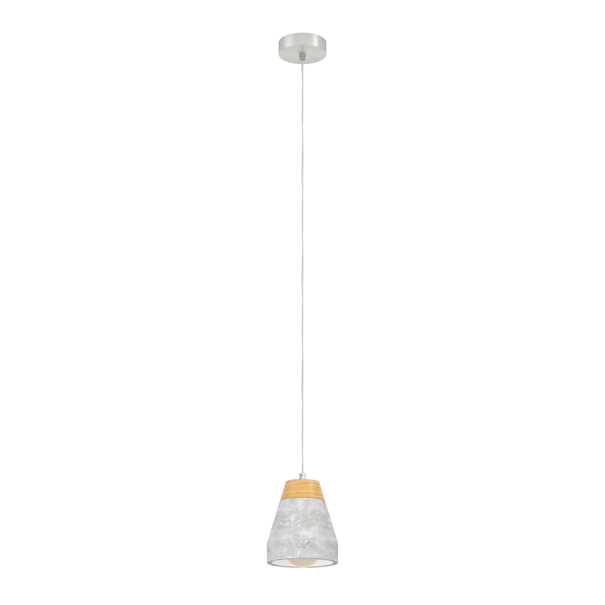 Eglo 95525 - Kattokruunu TAREGA 1xE27/60W/230V