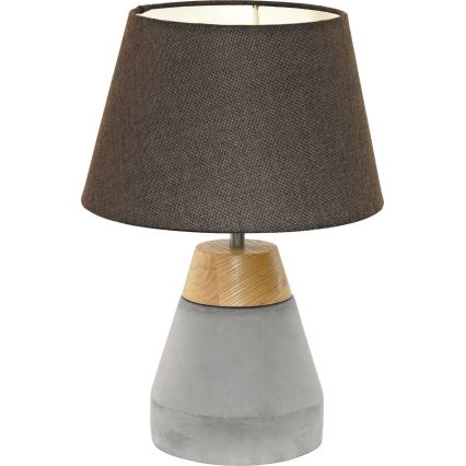 Eglo 95527 - Pöytävalaisin TAREGA 1xE27/60W/230V