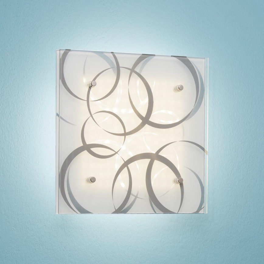 Eglo 95528 - LED-kattovalaisin CONCABELLA LED/9,7W/230V