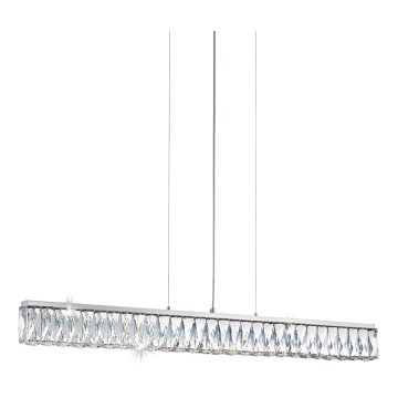 Eglo 95543 - Himmennettävä kristallikruunu TELLUGIO-S LED / 36W / 230V