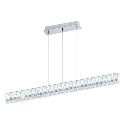 Eglo 95543 - Himmennettävä kristallikruunu TELLUGIO-S LED / 36W / 230V