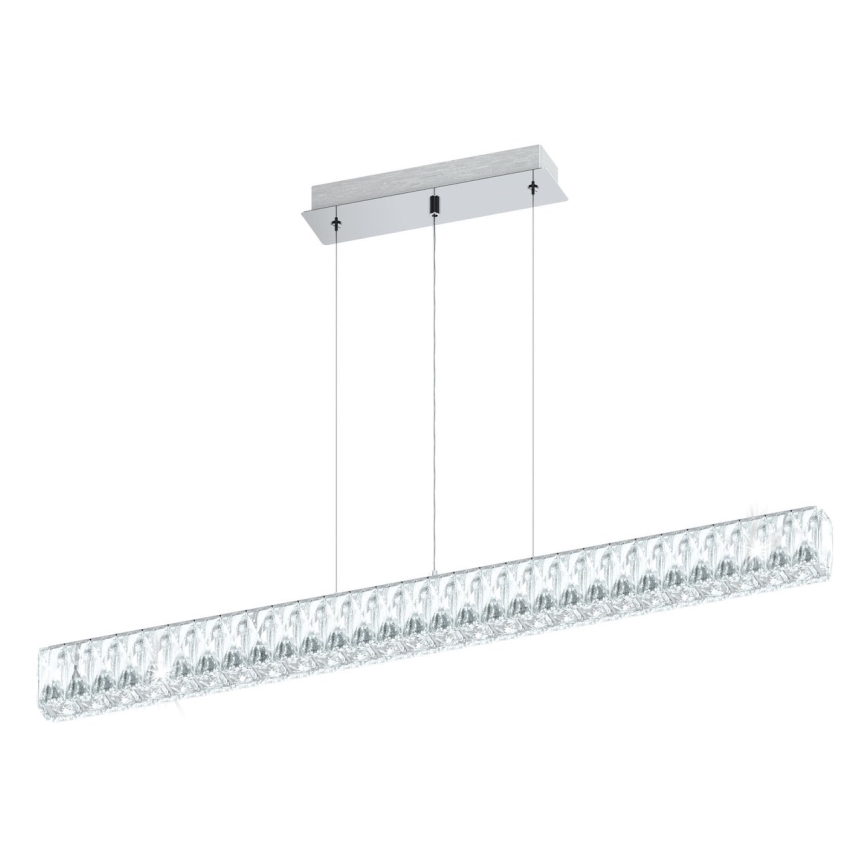 Eglo 95543 - Himmennettävä kristallikruunu TELLUGIO-S LED / 36W / 230V