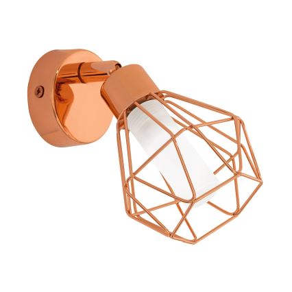 Eglo 95545 - LED-kohdevalaisin ZAPATA 1xG9-LED/2,5W/230V