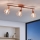 Eglo 95547 - LED-kohdevalaisin ZAPATA 3xG9-LED/2,5W/230V