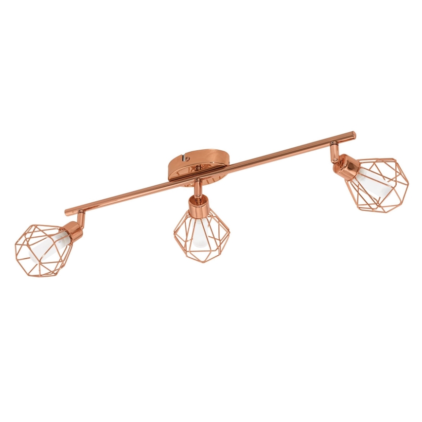 Eglo 95547 - LED-kohdevalaisin ZAPATA 3xG9-LED/2,5W/230V