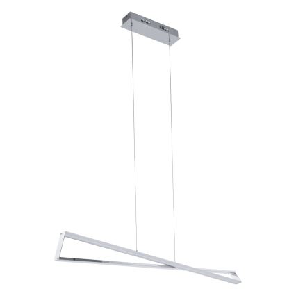 Eglo 95566 - LED-kattokruunu AGRELA 2xLED/14,4W/230V