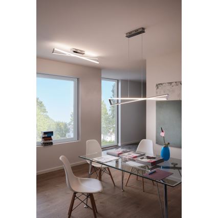 Eglo 95566 - LED-kattokruunu AGRELA 2xLED/14,4W/230V