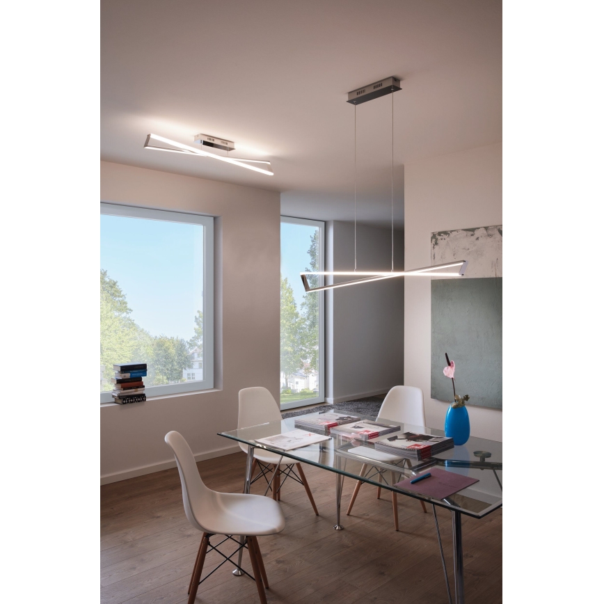 Eglo 95566 - LED-kattokruunu AGRELA 2xLED/14,4W/230V