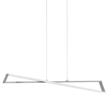 Eglo 95566 - LED-kattokruunu AGRELA 2xLED/14,4W/230V