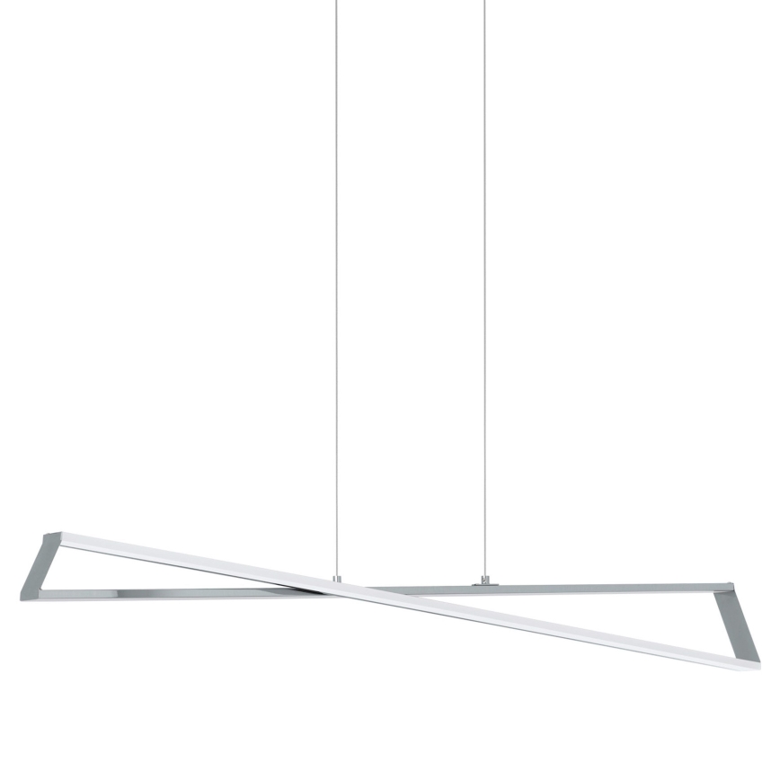 Eglo 95566 - LED-kattokruunu AGRELA 2xLED/14,4W/230V