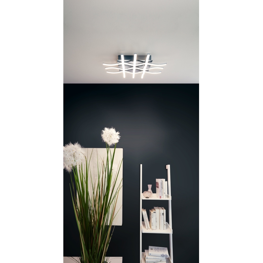Eglo 95569 - LED-kattovalaisin LASANA 1 LED/36W/230V