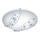 Eglo 95576 - LED-kattovalaisin NERINI LED/16W/230V