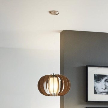 Eglo 95593 - Kattokruunu STELLATO 3 1xE27/60W/230V