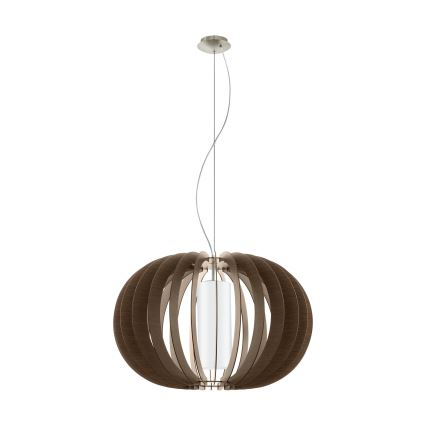 Eglo 95593 - Kattokruunu STELLATO 3 1xE27/60W/230V