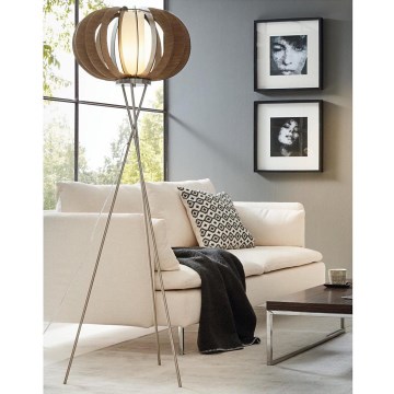 Eglo 95596 - Lattialamppu STELLATO 3 1xE27/60W/230V