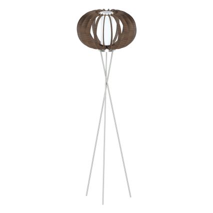Eglo 95596 - Lattialamppu STELLATO 3 1xE27/60W/230V