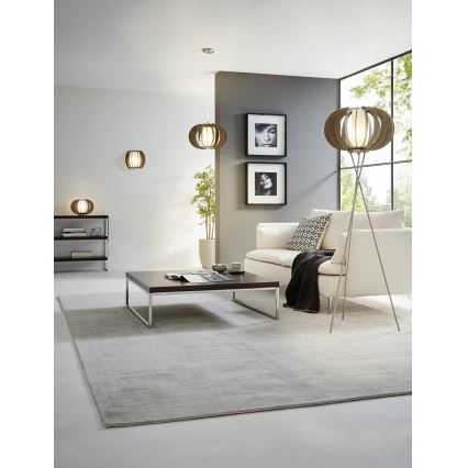 Eglo 95596 - Lattialamppu STELLATO 3 1xE27/60W/230V