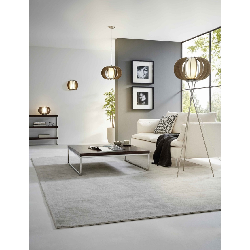 Eglo 95596 - Lattialamppu STELLATO 3 1xE27/60W/230V