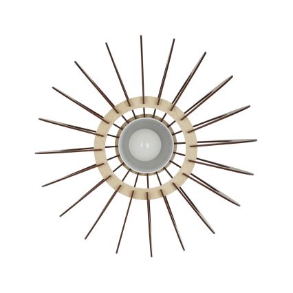 Eglo 95597 - Kattovalo STELLATO 1 1xE27/60W/230V