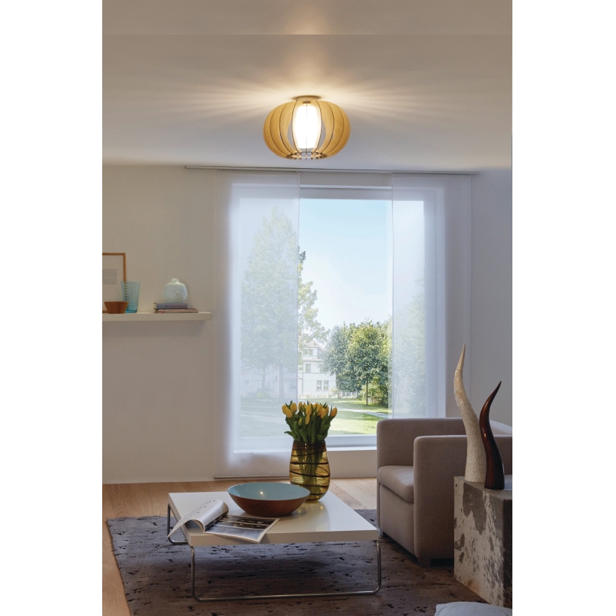 Eglo 95597 - Kattovalo STELLATO 1 1xE27/60W/230V