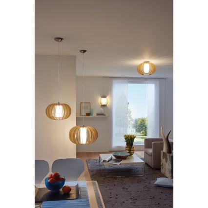 Eglo 95597 - Kattovalo STELLATO 1 1xE27/60W/230V