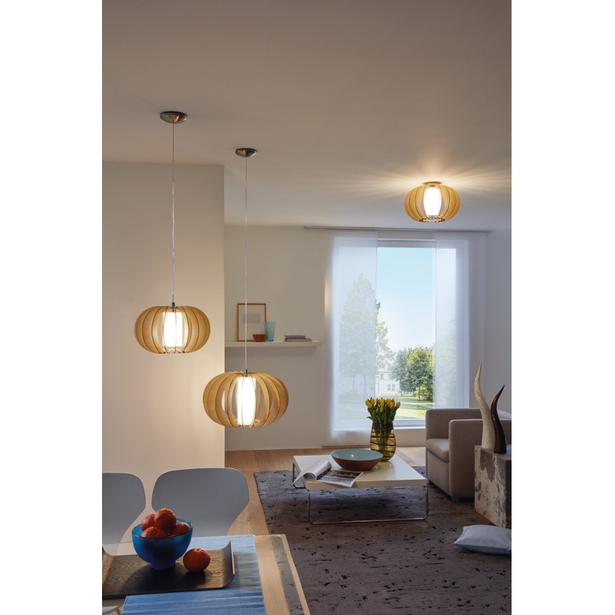Eglo 95598 - Kattokruunu STELLATO 1 1xE27/60W/230V