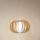 Eglo 95599 - Kattokruunu STELLATO 1 1xE27/60W/230V