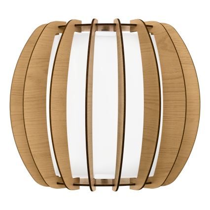 Eglo 95602 - Seinävalaisin STELLATO 1 1xE27/60W/230V