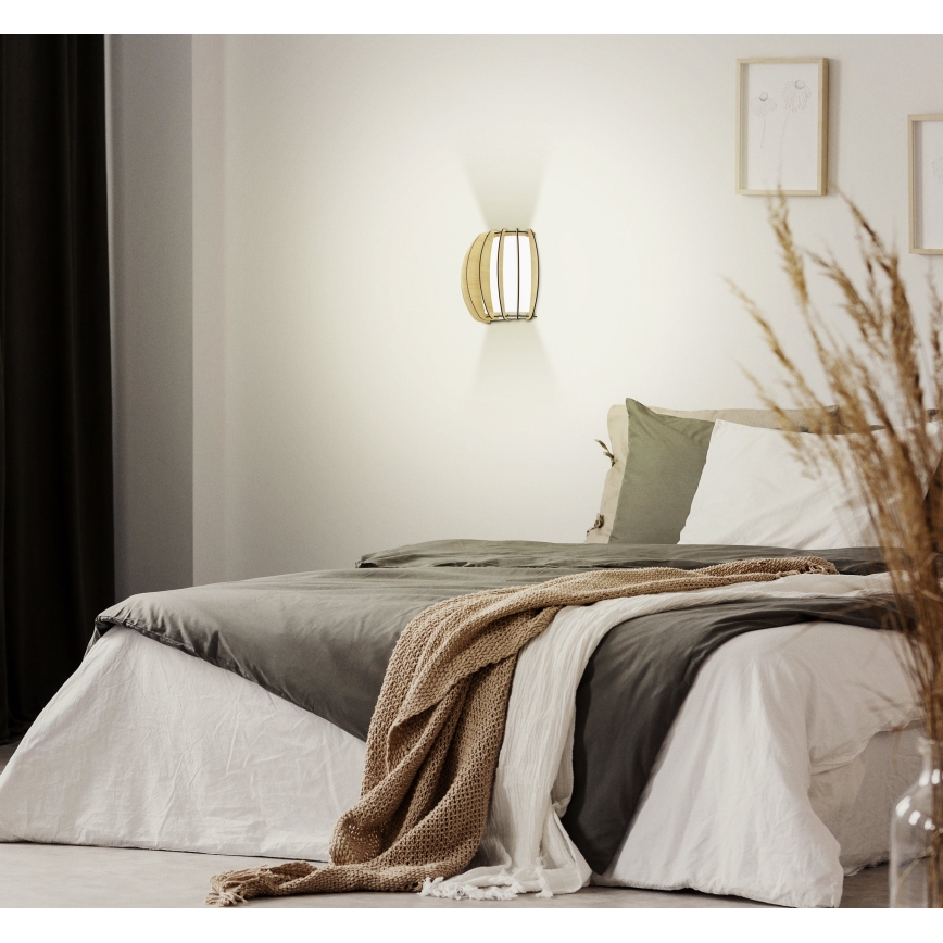 Eglo 95602 - Seinävalaisin STELLATO 1 1xE27/60W/230V