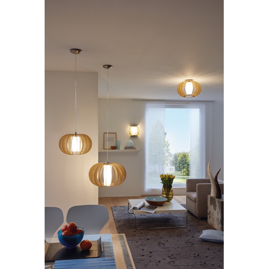 Eglo 95602 - Seinävalaisin STELLATO 1 1xE27/60W/230V