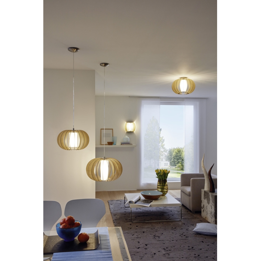 Eglo 95603 - Pöytävalaisin STELLATO 1 1xE27/60W/230V