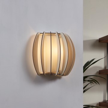 Eglo 95609 - Seinävalaisin STELLATO 2 1xE27/60W/230V