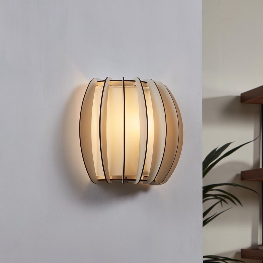 Eglo 95609 - Seinävalaisin STELLATO 2 1xE27/60W/230V