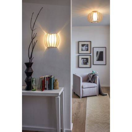 Eglo 95609 - Seinävalaisin STELLATO 2 1xE27/60W/230V