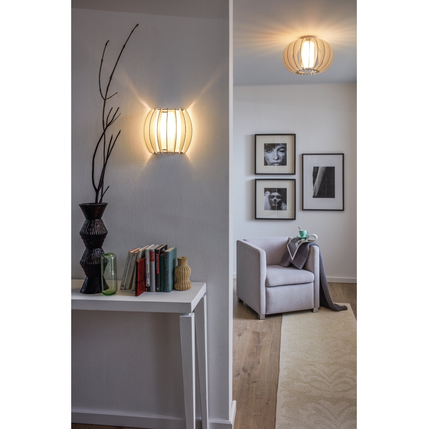 Eglo 95609 - Seinävalaisin STELLATO 2 1xE27/60W/230V