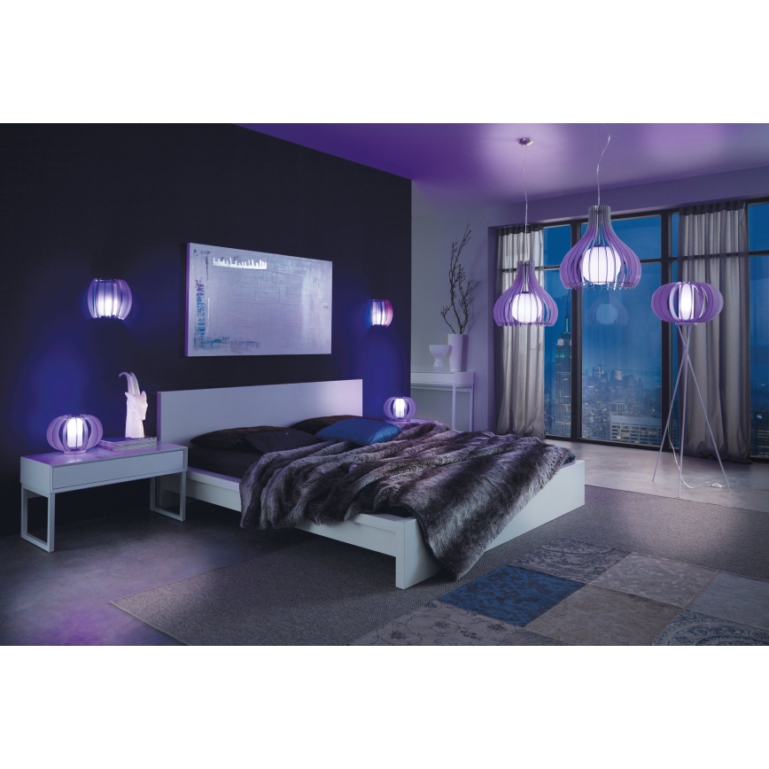 Eglo 95609 - Seinävalaisin STELLATO 2 1xE27/60W/230V