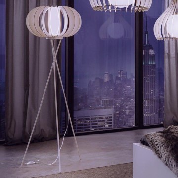 Eglo 95612 - Lattialamppu STELLATO 2 1xE27/60W/230V