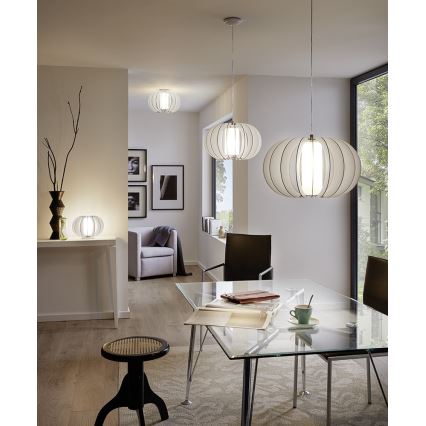 Eglo 95612 - Lattialamppu STELLATO 2 1xE27/60W/230V